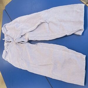 Corduroy pants baggy